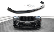 BMW X5M F95 2018+ Frontsplitter V.3 Maxton Design 